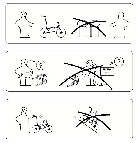 Ikea balance clearance bike